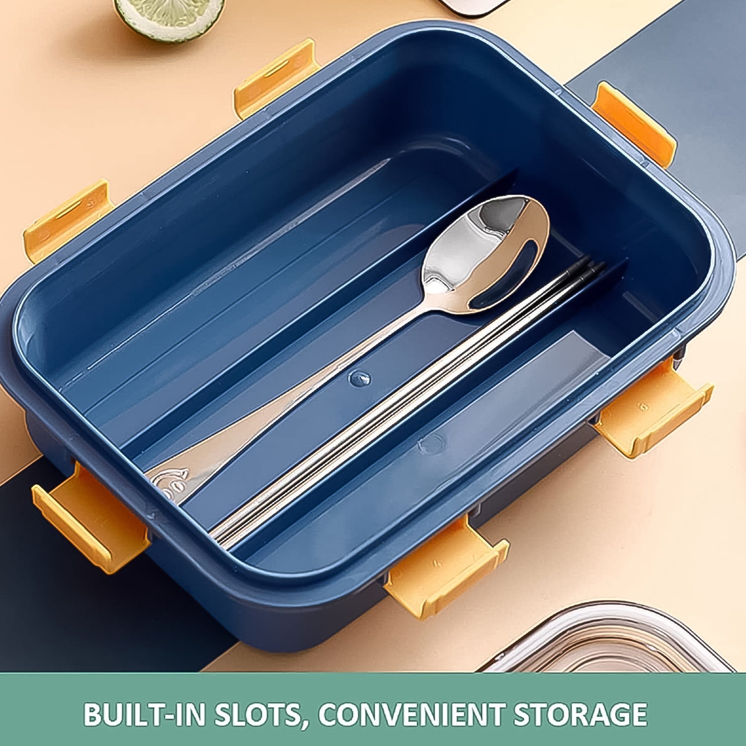 Transparent Trio Lunch Kit Transparent Trio Lunch Kit